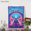 The Infamous Stringdusters The Pacific Northwest Tour 2024 Wall Art Poster Canvas