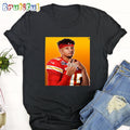 The Kansas City Chiefs Player Patrick Mahomes 3x Super Bowl Rings T-Shirt