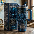 The Kraken Deep Sea 2026 Black Spiced Rum Commemorative Tumbler