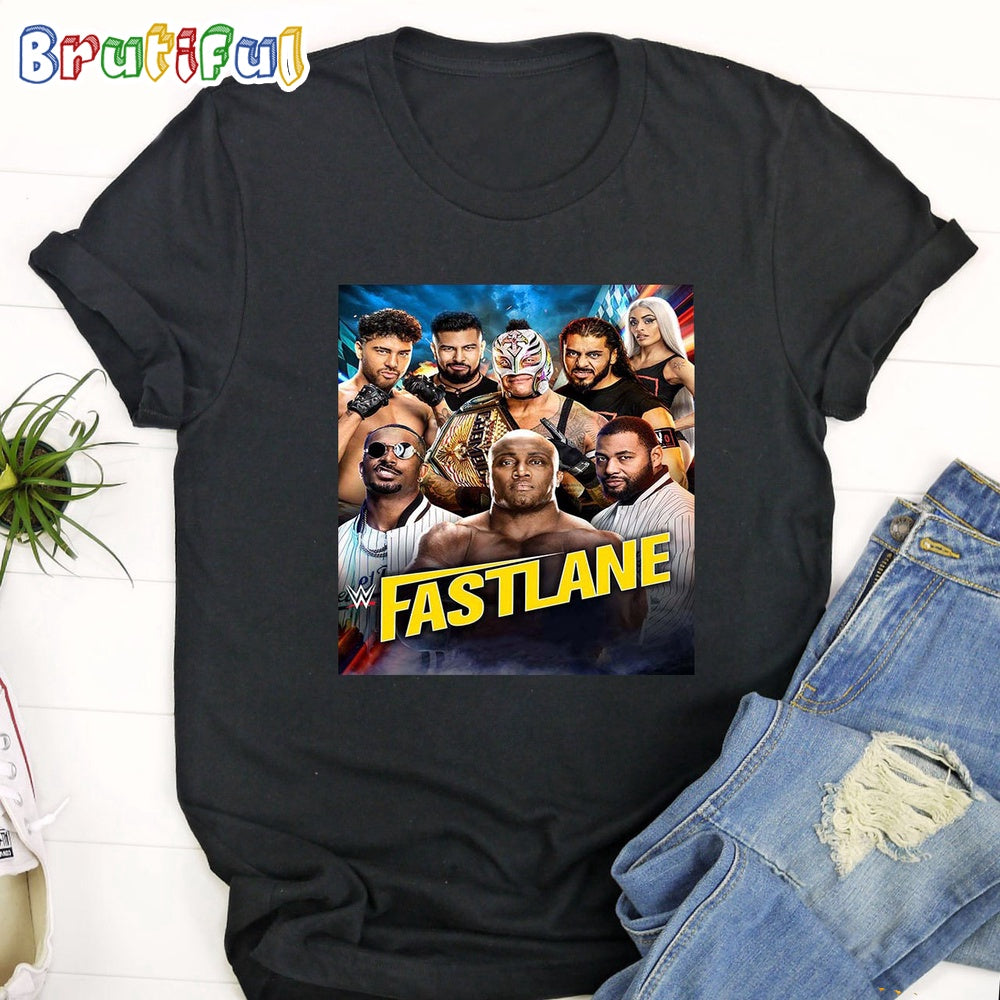 The LWO Will Be Out For Retribution When They Go Head-To-Head With Bobby Lashley And The Street Profits At WWE Fastlane T-Shirt
