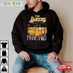 The Lakers Greatest Players Of Time Shirt, Los Angeles Lakers Basketball 2024 T Shirt