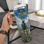 The Legend of Zelda 40th Anniversary 40oz Tumbler – MAITM15515