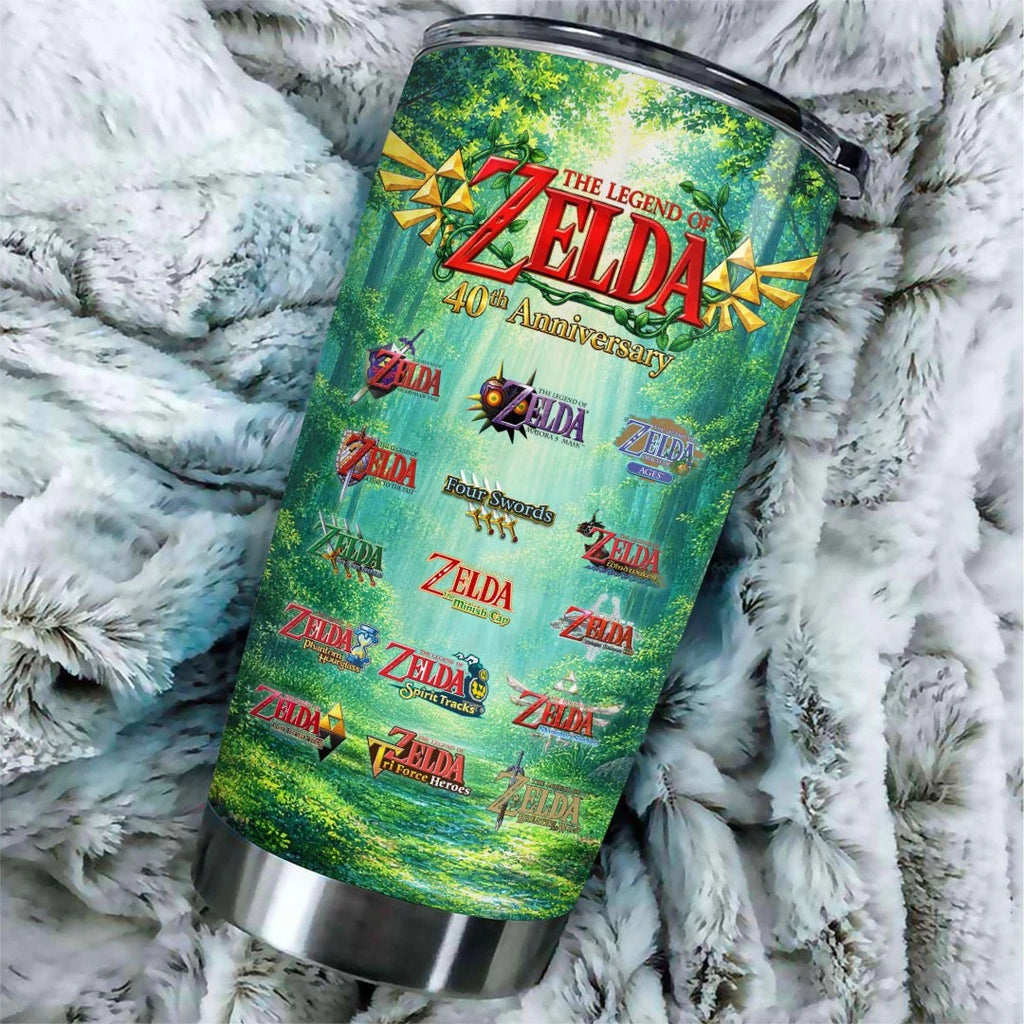 The Legend of Zelda 40th Anniversary Tumbler Cup – HOATT26833