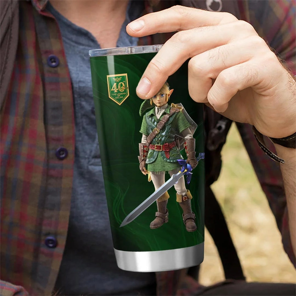 The Legend of Zelda 40th Anniversary Tumbler Cup – HOATT26914