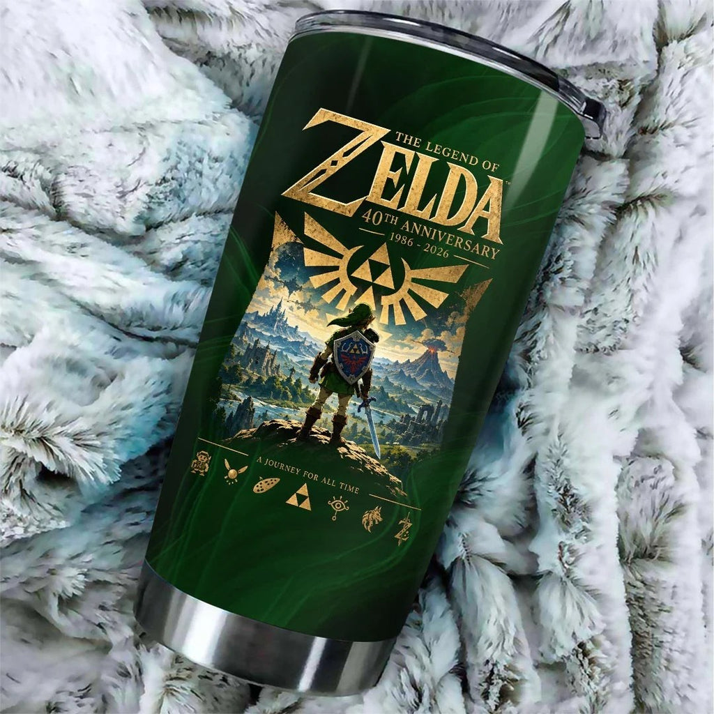 The Legend of Zelda 40th Anniversary Tumbler Cup – HOATT26914