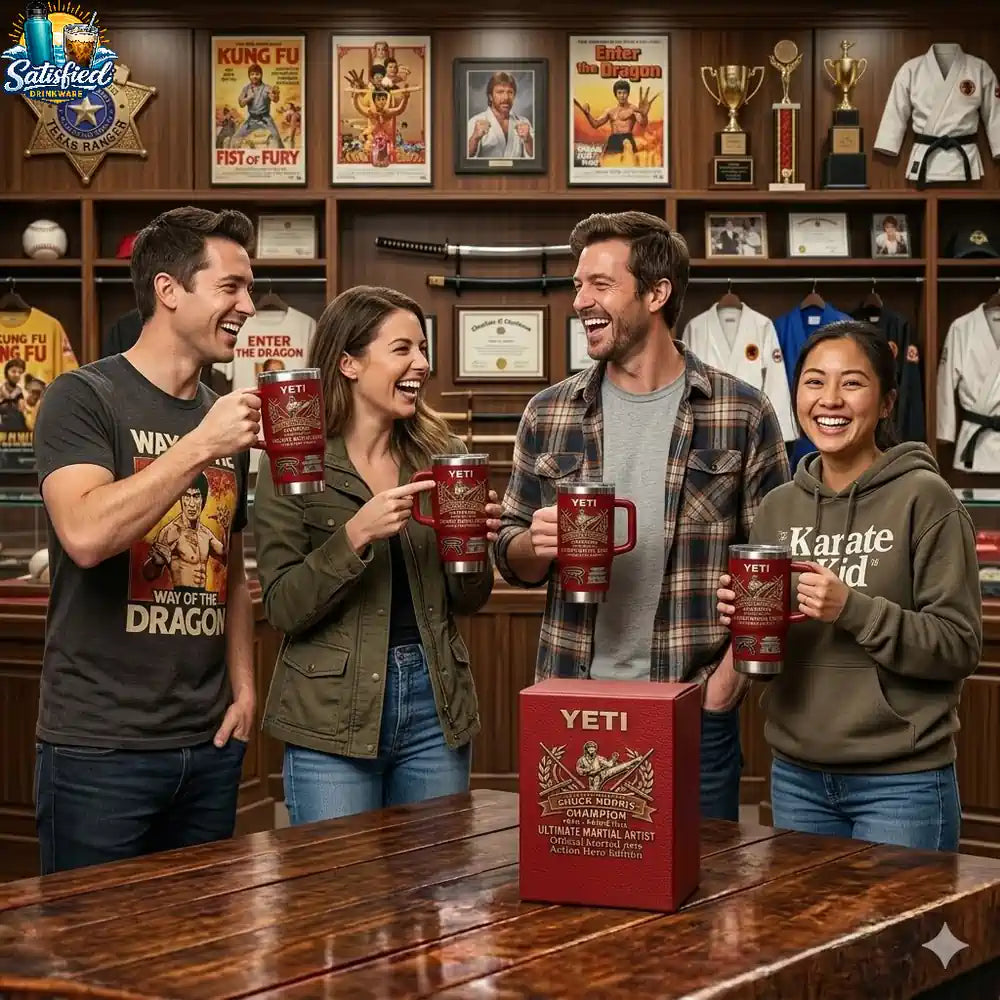 The Legendary Chuck Norris Yeti Tumbler