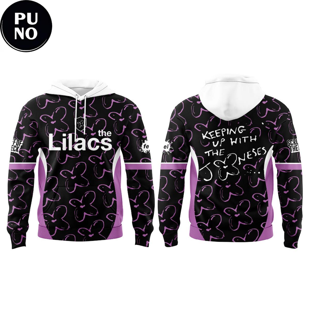 The Lilacs Keeping Up With The Joneses Tour 2026 Hoodie