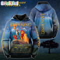The Lion King 30th Anniversary 3D Shirt