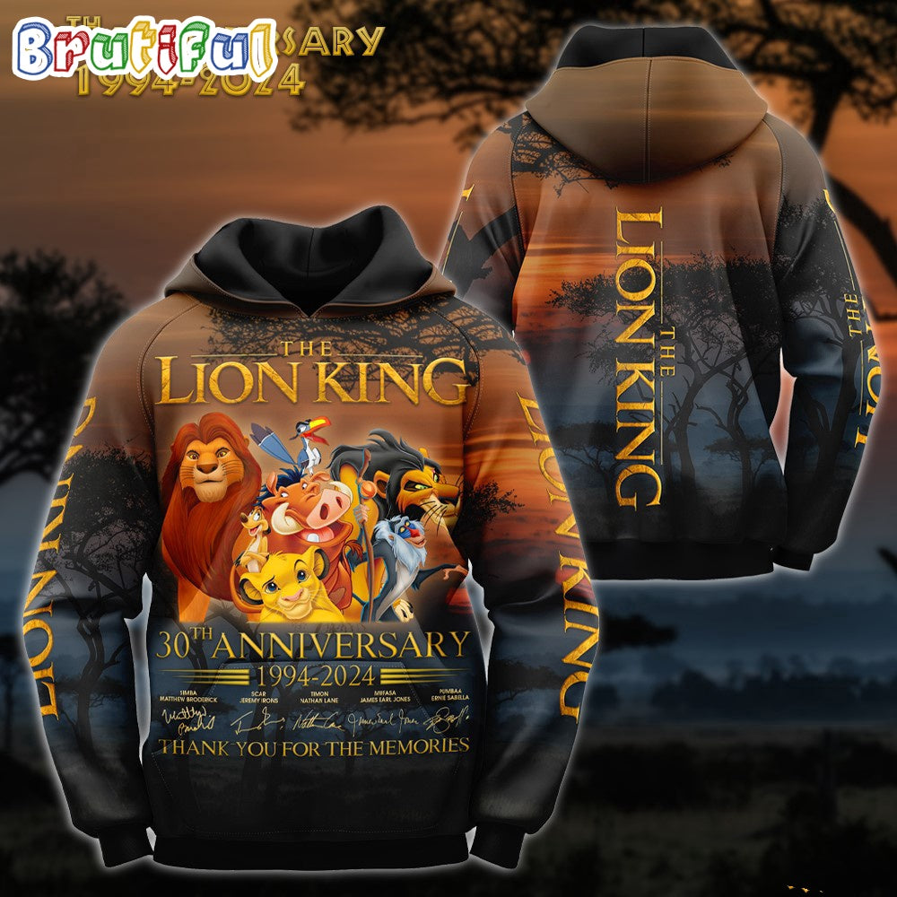 The Lion King 30th Anniversary Hoodie