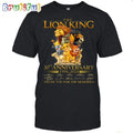 The Lion King 30th Anniversary Thank You The Memories T Shirt