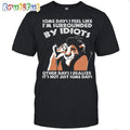 The Lion King Some Days I Feel Like Im Slirrolined T Shirt