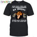 The Lion King Some Days I Feel Like I’m Slirrolined T Shirt