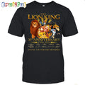 The Liong King 30 Years 1994 2024 Anniversary Thank You The Memories T Shirt
