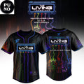 The Living Tombstone Multiplayer Tour 2026 Baseball Jersey