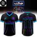 The Living Tombstone Multiplayer Tour 2026 Football Jersey