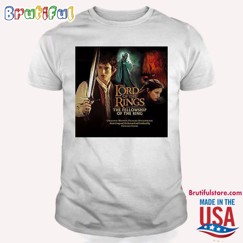 The Lord Of The Rings The Fellowship Of The Ring T Shirt