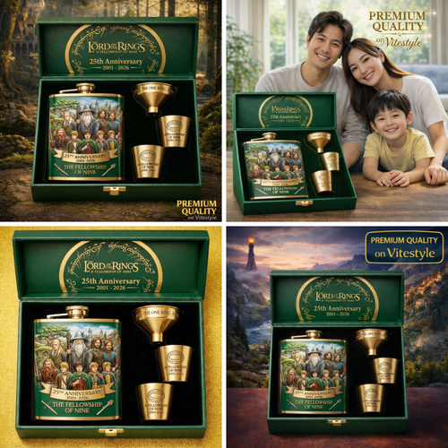 The Lord of the Ring 25th Anniversary Flask Gift Set