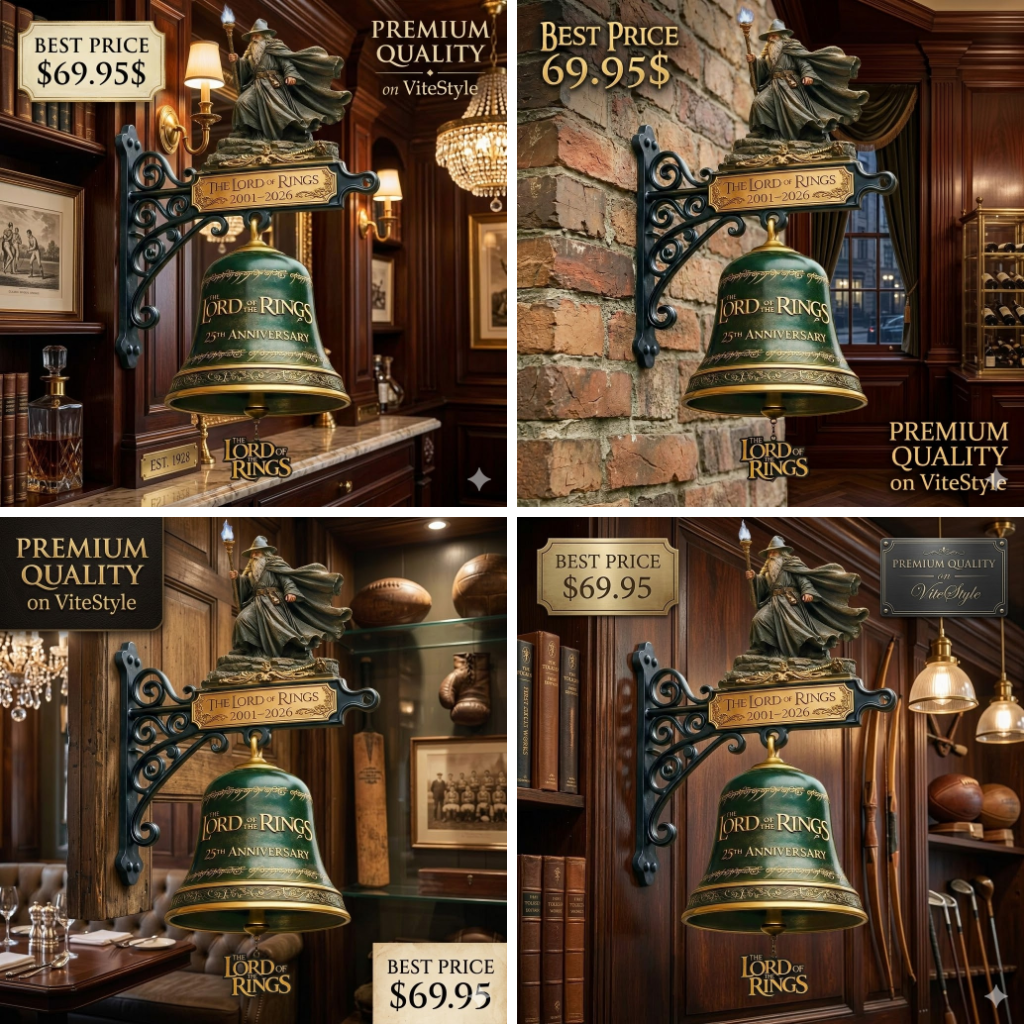 The Lord of the Rings 25th Anniversary Wall Bell