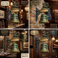 The Lord of the Rings 25th Anniversary Wall Bell