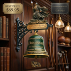 The Lord of the Rings 25th Anniversary Wall Bell