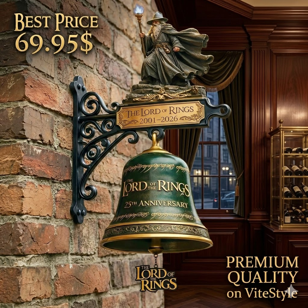 The Lord of the Rings 25th Anniversary Wall Bell