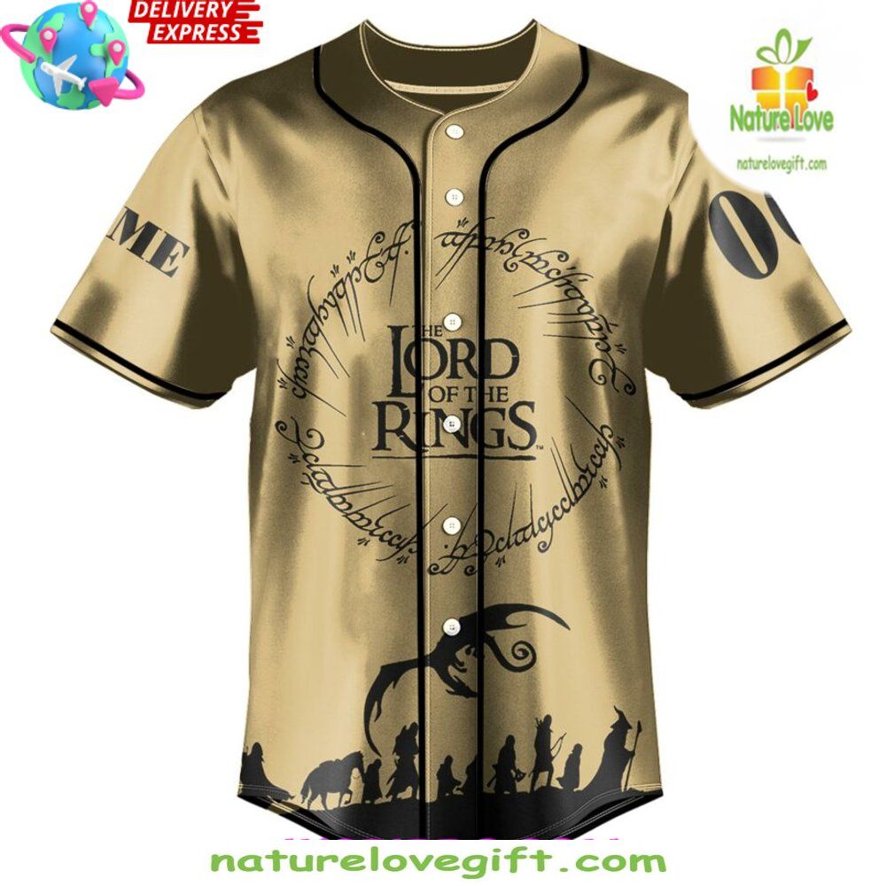 Lord of the Rings Baseball Jersey Special Edition