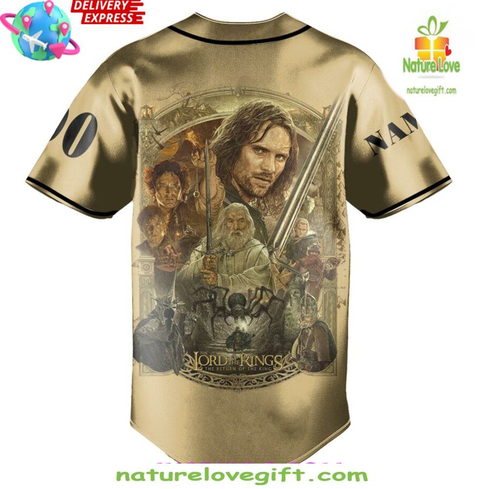 Lord of the Rings Baseball Jersey Special Edition