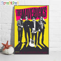 The Mavericks World Tour 2024 Music Wall Art Poster Canvas