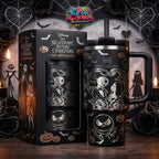 The Nightmare Before Christmas Jack And Sally 33 Years Anniversary Stanley Tumbler
