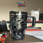 The Nightmare Before Christmas Jack And Sally 33 Years Anniversary Stanley Tumbler