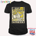 The Nude Party Sam’s Town Point Austin Tx May 2024 T Shirt