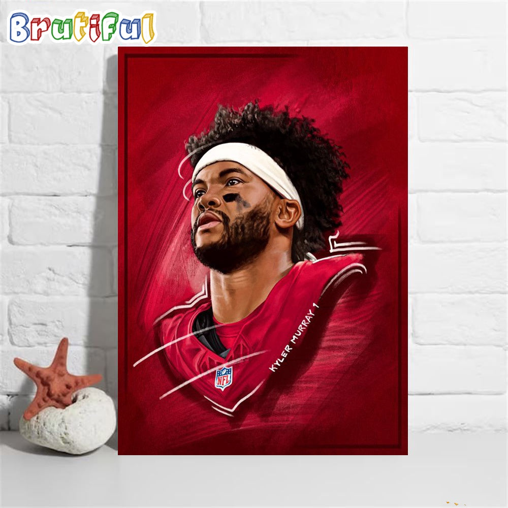 The One And Only Kyler Murray Arizona Cardinals Poster Canvas