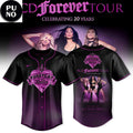 The Pussycat Dolls PCD Forever Tour 20 Years Anniversary Baseball Jersey