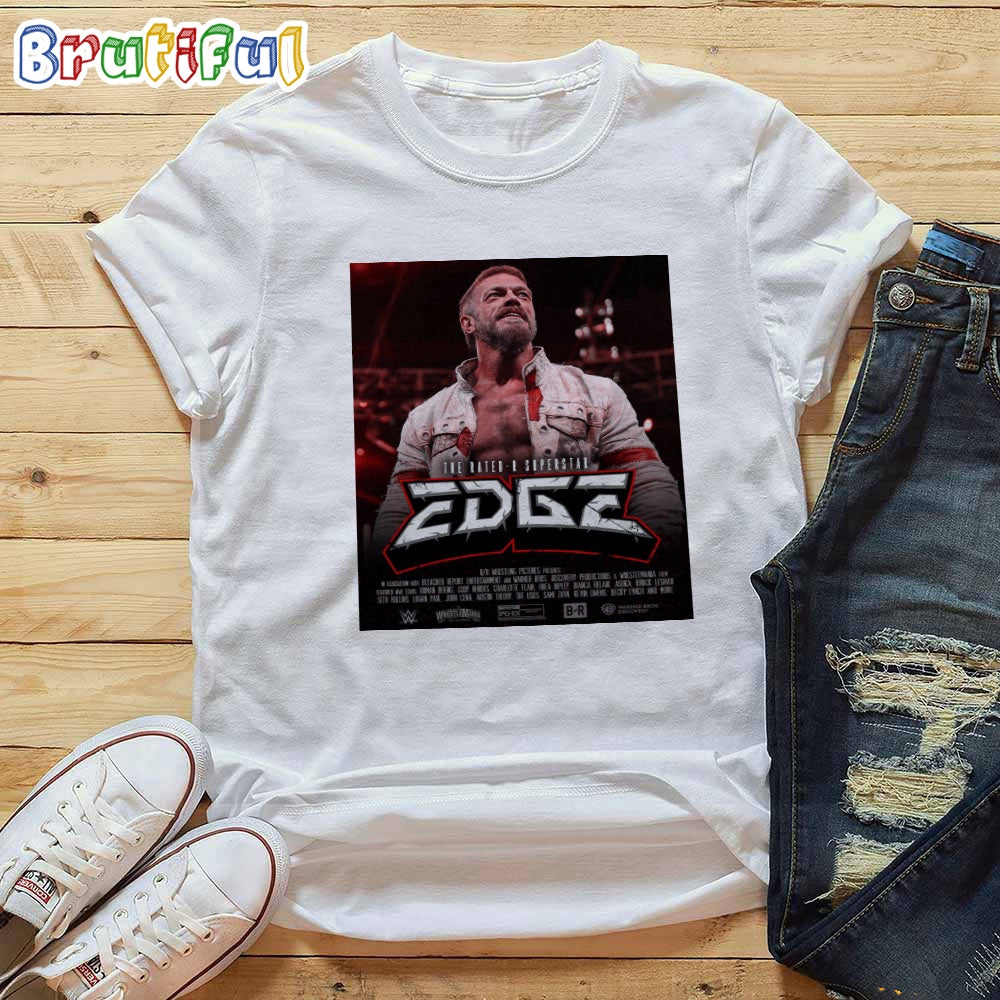 The Rated-R Superstar Edge Defeats Demon Finn Balor Inside Hell In A Cell T-Shirt