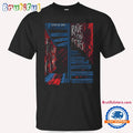 The Raveonettes 2024 US Tour T Shirt