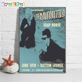 The Raveonettes Soap Horse June 10th 2024 Tour Bottom Lounge Wall Art Poster Canvas