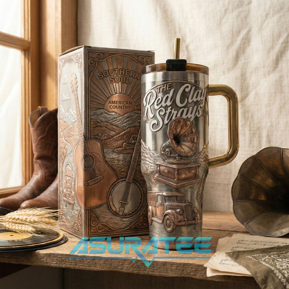 The Red Clay Strays American Country YETI Tumbler