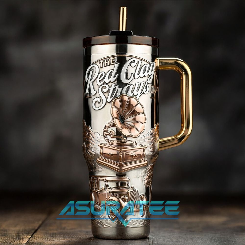 The Red Clay Strays American Country YETI Tumbler