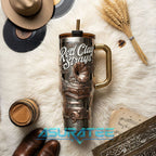 The Red Clay Strays American Country YETI Tumbler