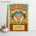 The Revivalists Event Chicago Il Friday August 2024 Poster Canvas