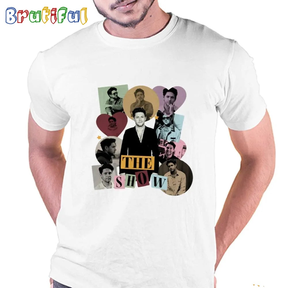 The Show Niall Horan Rock Tour 2024 T-Shirt