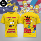 The Simpsons 2026 Even Bart Knows Better Hoodie T-Shirt