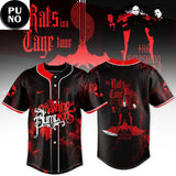 The Smashing Pumpkins 2026 The Rats in a Cage Tour Baseball Jersey