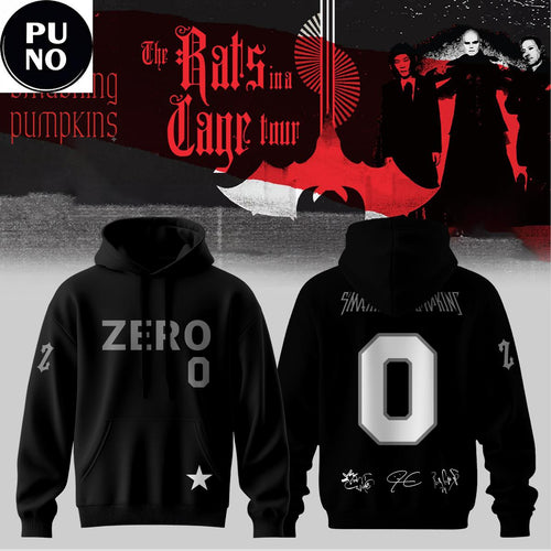 The Smashing Pumpkins The Rats In A Cage Tour 2026 Hoodie T-shirt