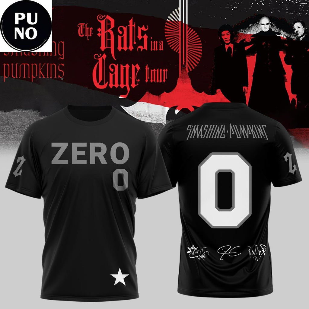 The Smashing Pumpkins The Rats In A Cage Tour 2026 Hoodie T-shirt