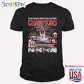 The South Carolina Gamecocks Were Crowned National Women’s Champions Shirt