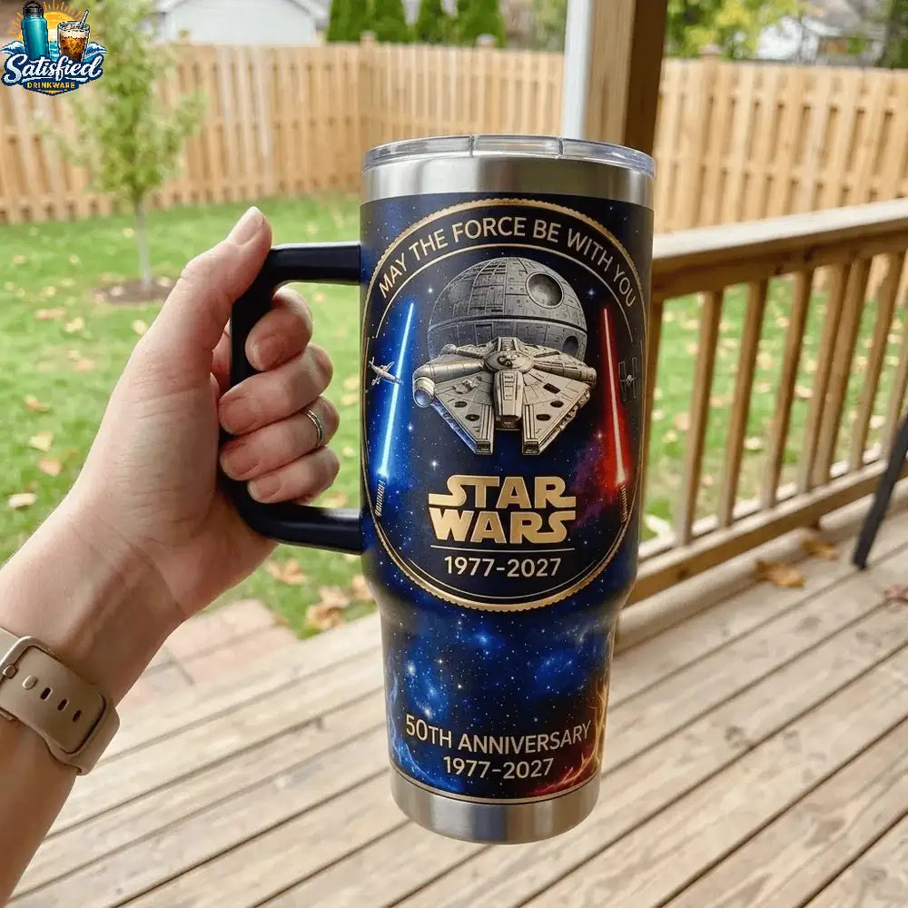 The Star Wars 50th Anniversary Commemorative Tumbler
