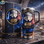 The Star Wars 50th Anniversary Commemorative Tumbler