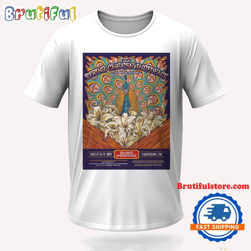 The String Cheese Incident Band July 12-14 2024 Red Rocks Amphitheatre Morrison CO Tour T Shirt