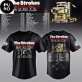 The Strokes Reality Awaits Tour 2026 Baseball Jersey